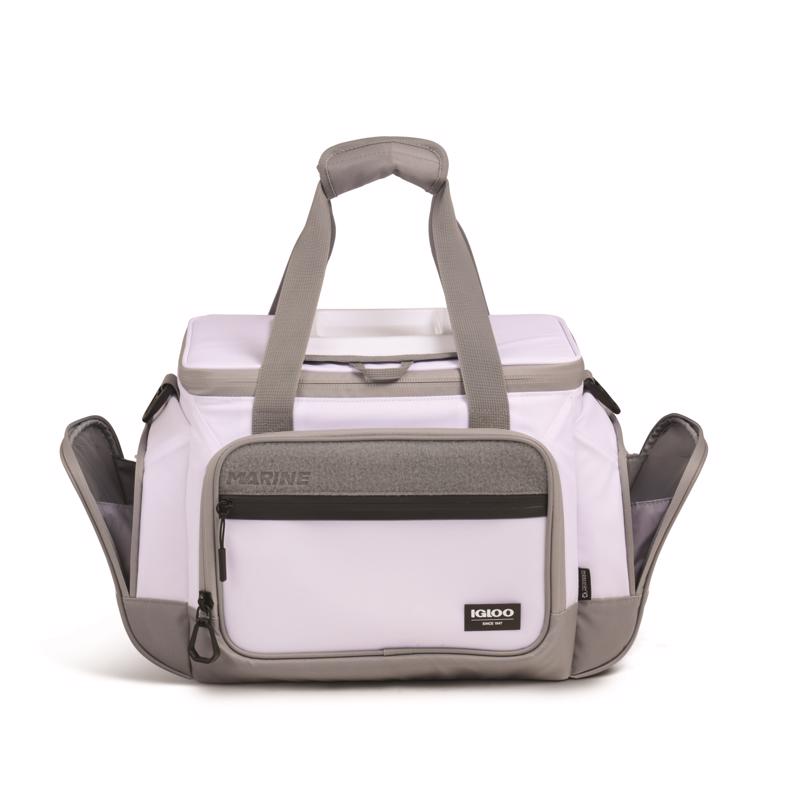 Igloo Marine White 30 cans Soft Sided Cooler