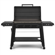 Traeger Irontop 4 Burner Natural Gas/Propane Outdoor Griddle Black