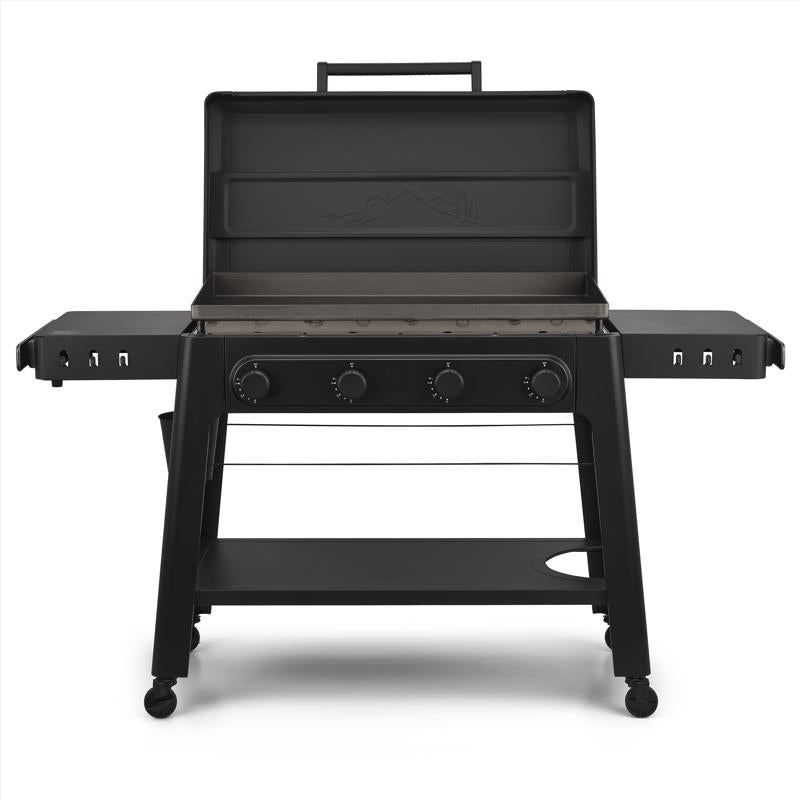 Traeger Irontop 4 Burner Natural Gas/Propane Outdoor Griddle Black