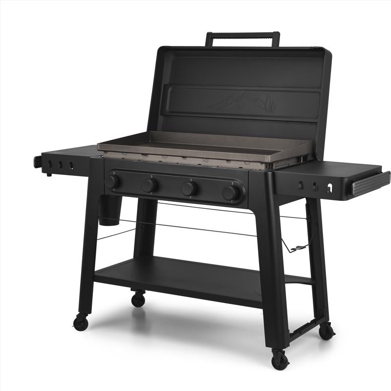 Traeger Irontop 4 Burner Natural Gas/Propane Outdoor Griddle Black