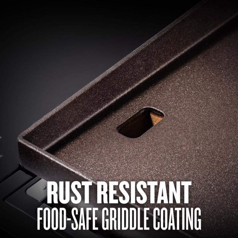 Traeger Irontop 4 Burner Natural Gas/Propane Outdoor Griddle Black