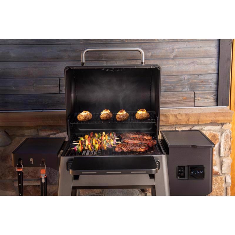 Traeger Westwood Wood Pellet WiFi Grill and Smoker Black/Silver