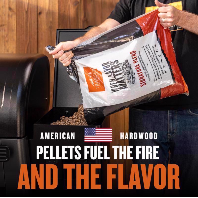 Traeger Westwood Wood Pellet WiFi Grill and Smoker Black/Silver