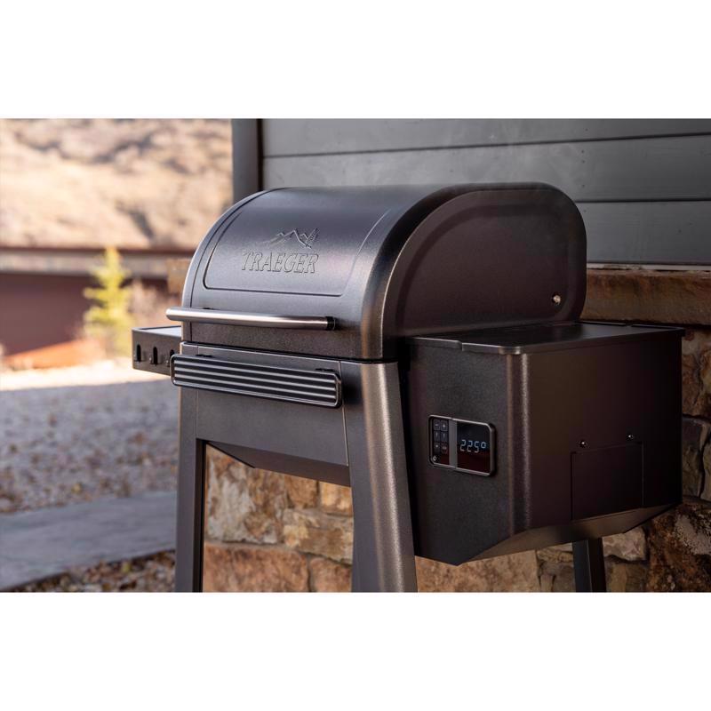 Traeger Westwood Wood Pellet WiFi Grill and Smoker Black/Silver