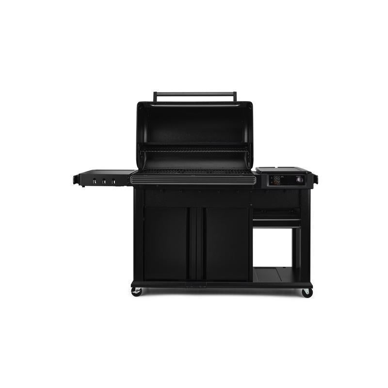 Traeger Woodridge Pro Plus Wood Pellet WiFi Grill and Smoker Black