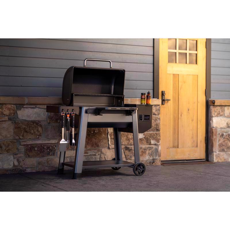 Traeger Westwood XL Wood Pellet WiFi Grill and Smoker Black/Silver