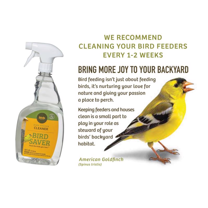 Birds Choice Bird House and Feeder Cleanser