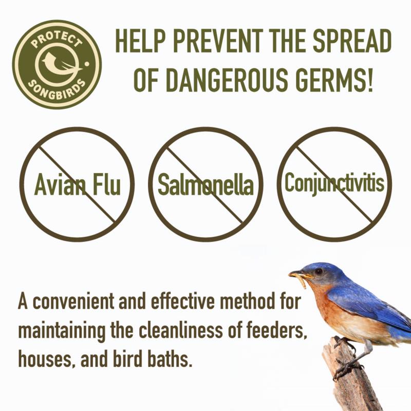 Birds Choice Bird House and Feeder Cleanser