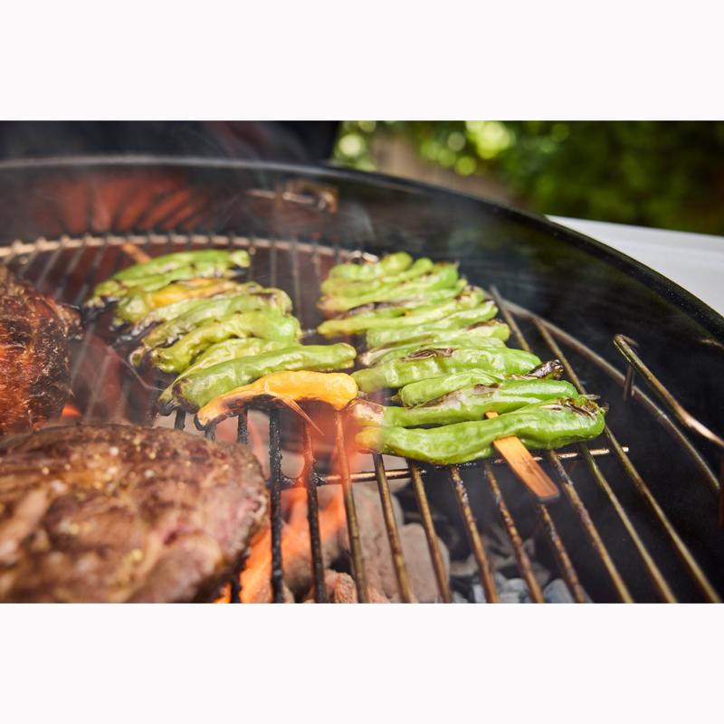 Weber 22 in. Performer Smart Charcoal Grill Black