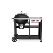 Weber 22 in. Performer Premium Smart Charcoal Grill Black
