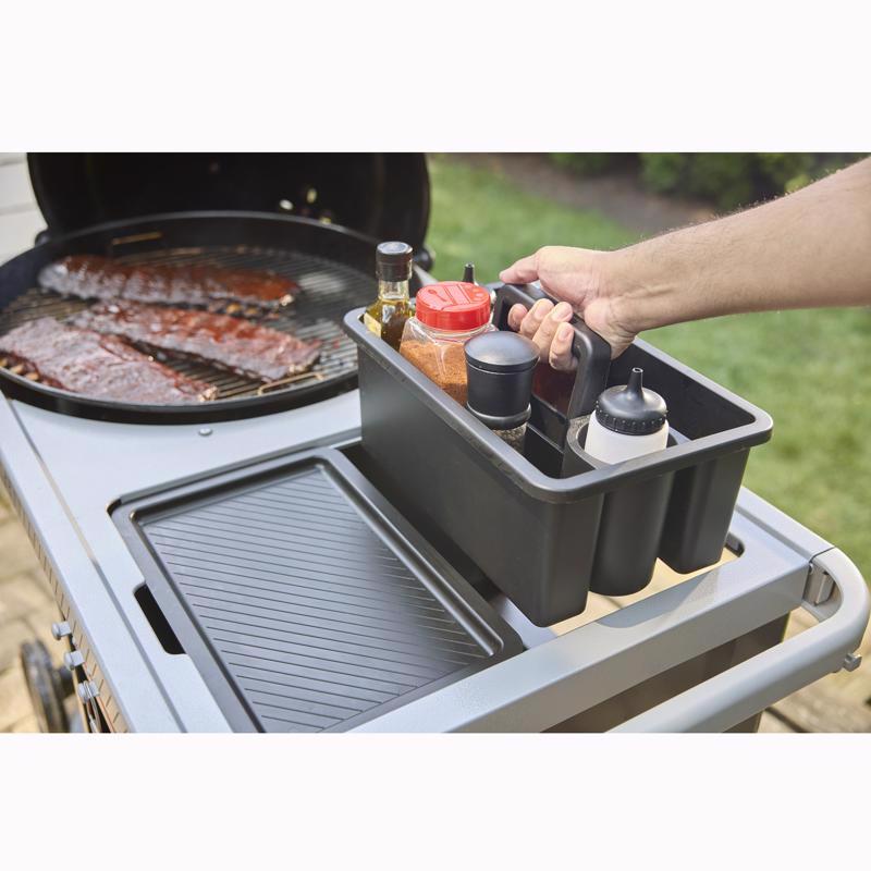 Weber 22 in. Performer Premium Smart Charcoal Grill Black