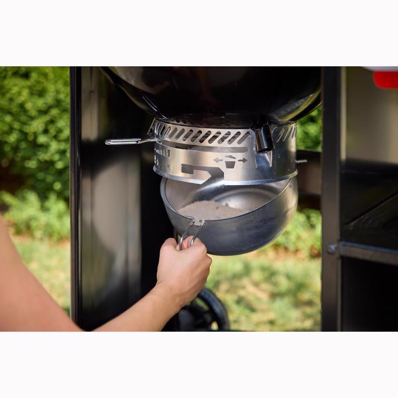 Weber 22 in. Performer Premium Smart Charcoal Grill Black