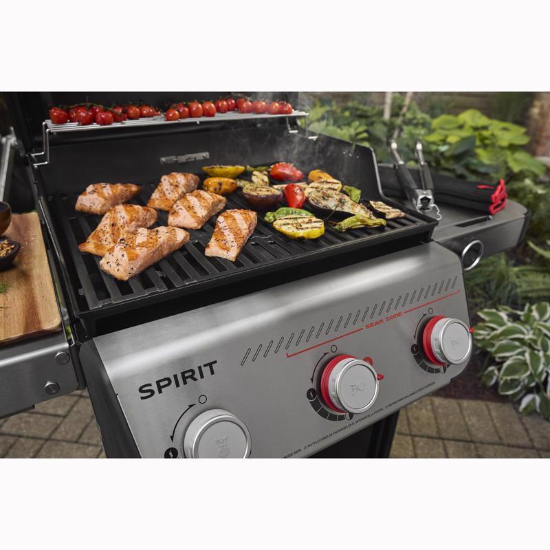 Weber Spirit EX-325 3 Burner Liquid Propane Grill Black