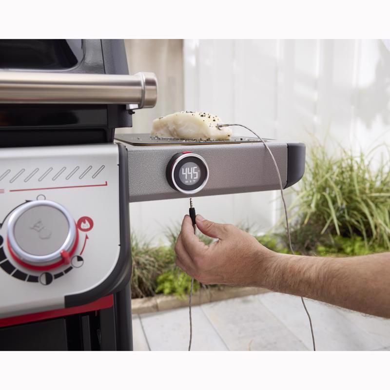 Weber Spirit EX-325 3 Burner Liquid Propane Grill Black