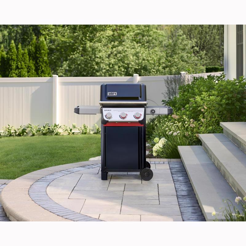 Weber Spirit EX-325 3 Burner Liquid Propane Grill Black