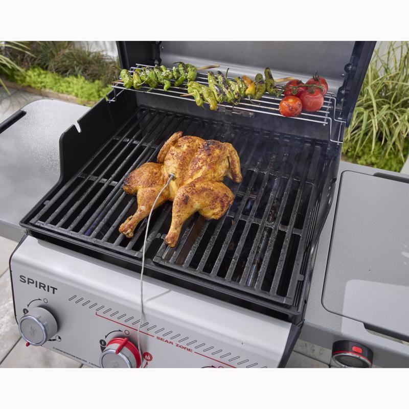 Weber Spirit EX-325 3 Burner Natural Gas Grill Black
