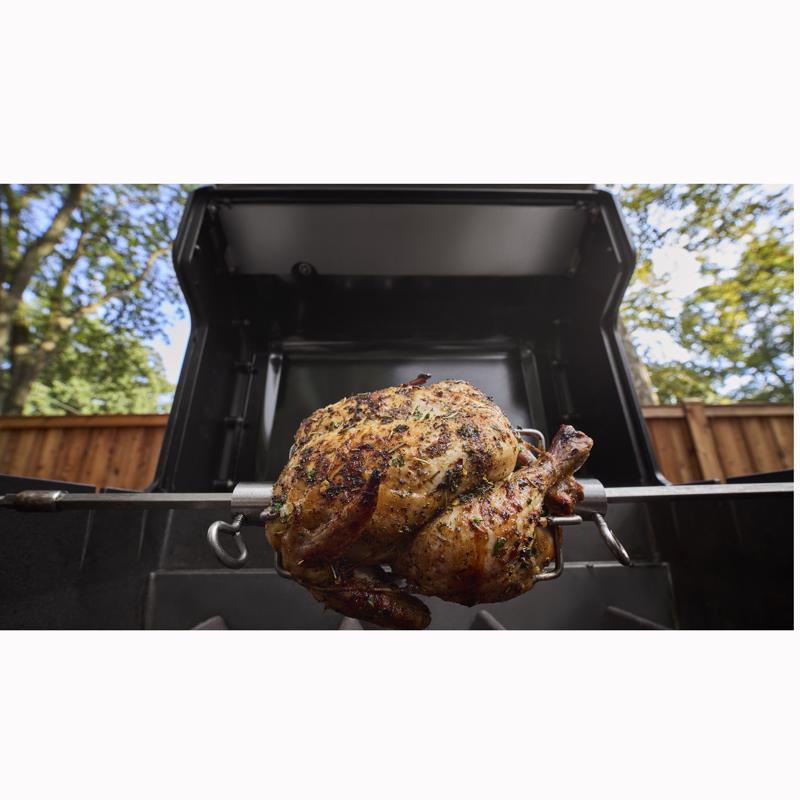 Weber Spirit E-425C 4 Burner Liquid Propane Grill Black