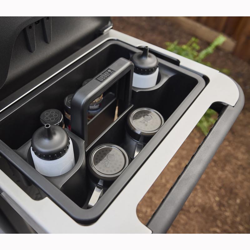 Weber Spirit E-425C 4 Burner Liquid Propane Grill Black