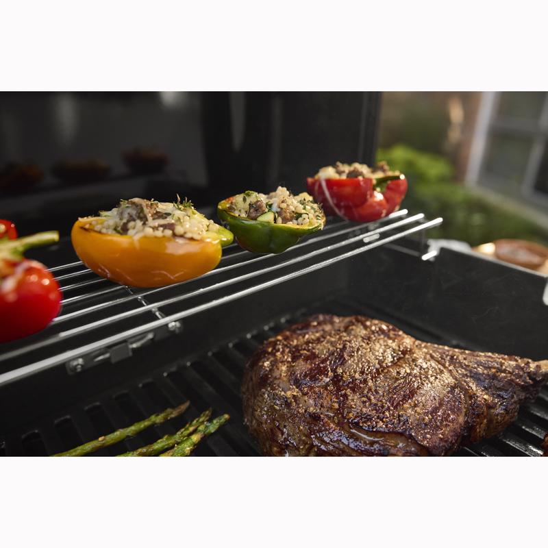 Weber Spirit E-425C 4 Burner Liquid Propane Grill Black