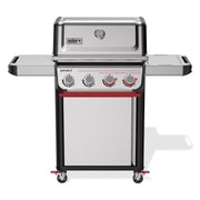 Weber Spirit S-425C 4 Burner Liquid Propane Grill Stainless Steel