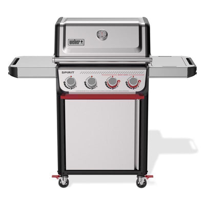Weber Spirit S-425C 4 Burner Liquid Propane Grill Stainless Steel