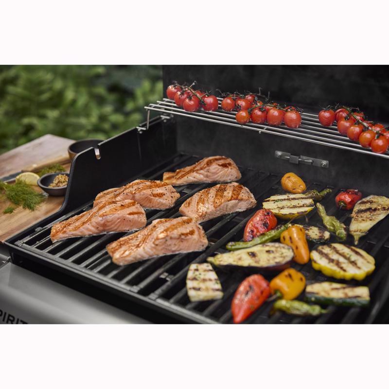 Weber Spirit S-425C 4 Burner Natural Gas Grill Stainless Steel