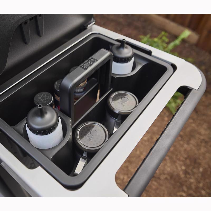 Weber Spirit S-425C 4 Burner Natural Gas Grill Stainless Steel