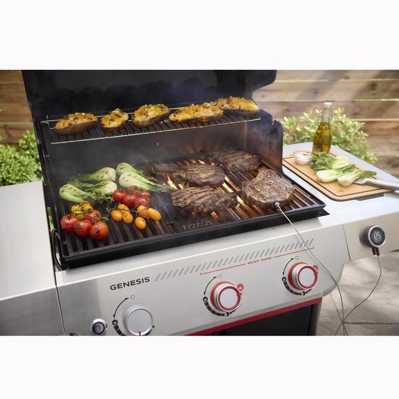 Weber Genesis EX-325W 3 Burner Liquid Propane Grill Black