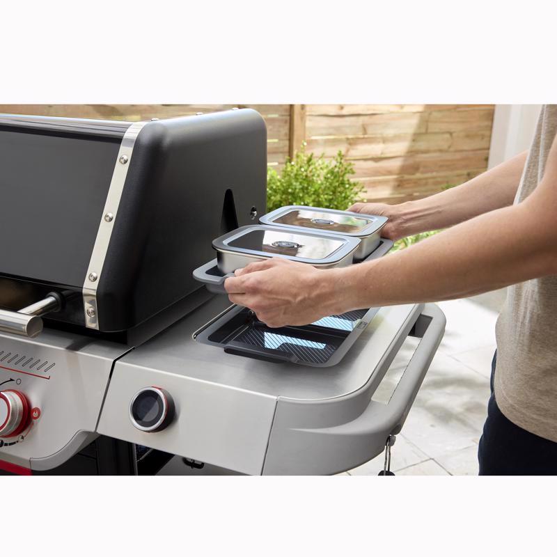 Weber Genesis EX-325W 3 Burner Liquid Propane Grill Black