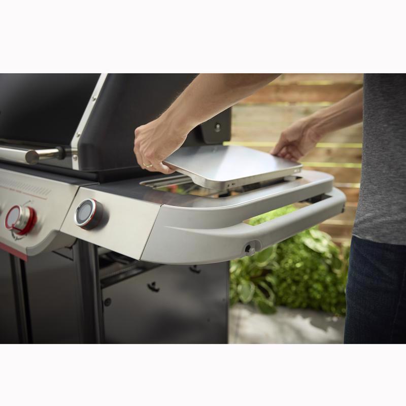 Weber Genesis EX-325W 3 Burner Natural Gas Grill Black