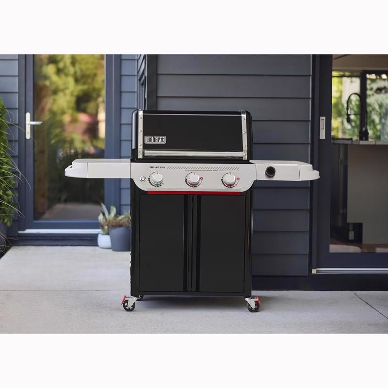 Weber Genesis EX-325W 3 Burner Natural Gas Grill Black