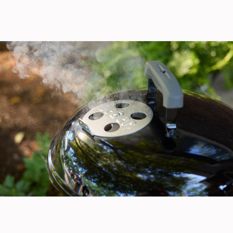 Weber 14 in. Smokey Joe Charcoal Charcoal Grill Black