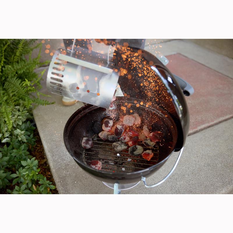 Weber 14 in. Smokey Joe Charcoal Charcoal Grill Black