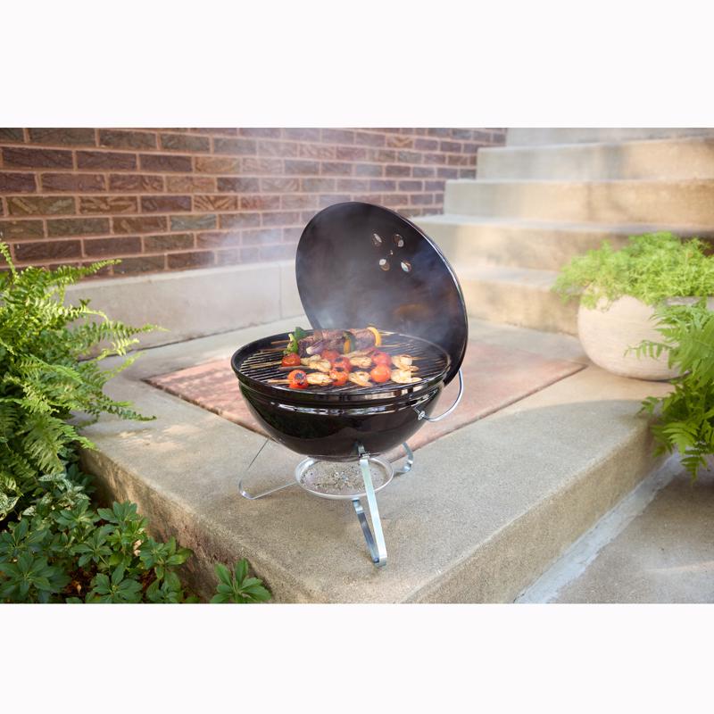 Weber 14 in. Smokey Joe Charcoal Charcoal Grill Black