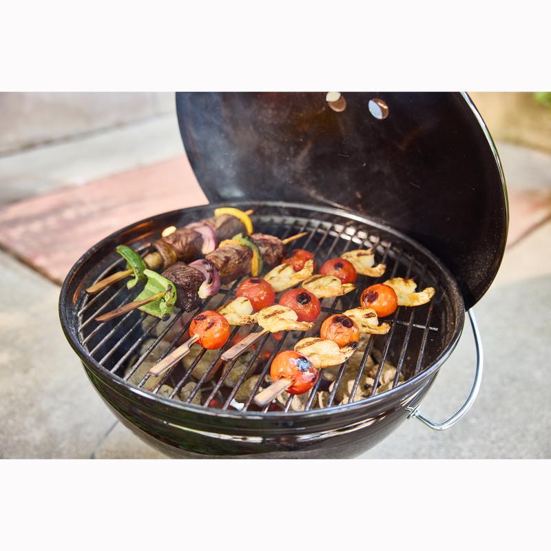 Weber 14 in. Smokey Joe Charcoal Charcoal Grill Black