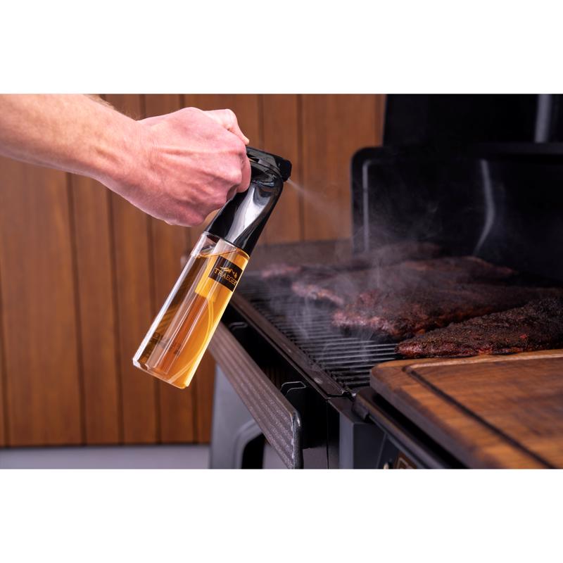 Traeger Black/Clear Basting Bottle