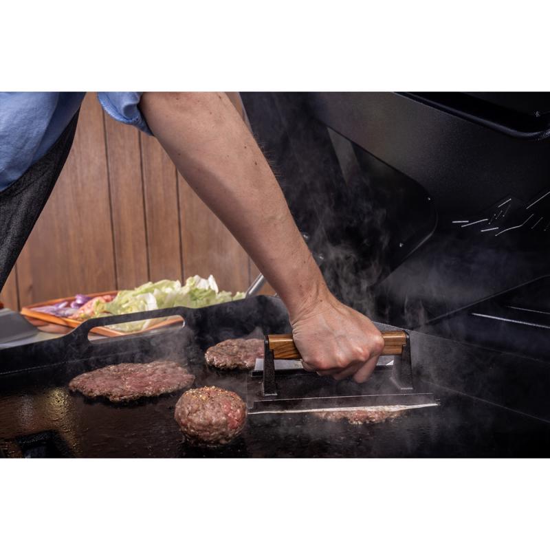 Traeger Cast Iron Black Griddle Tool Set