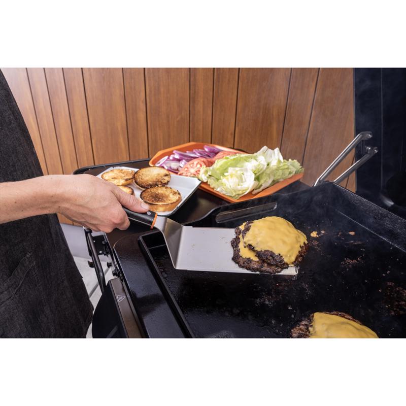Traeger Cast Iron Black Griddle Tool Set