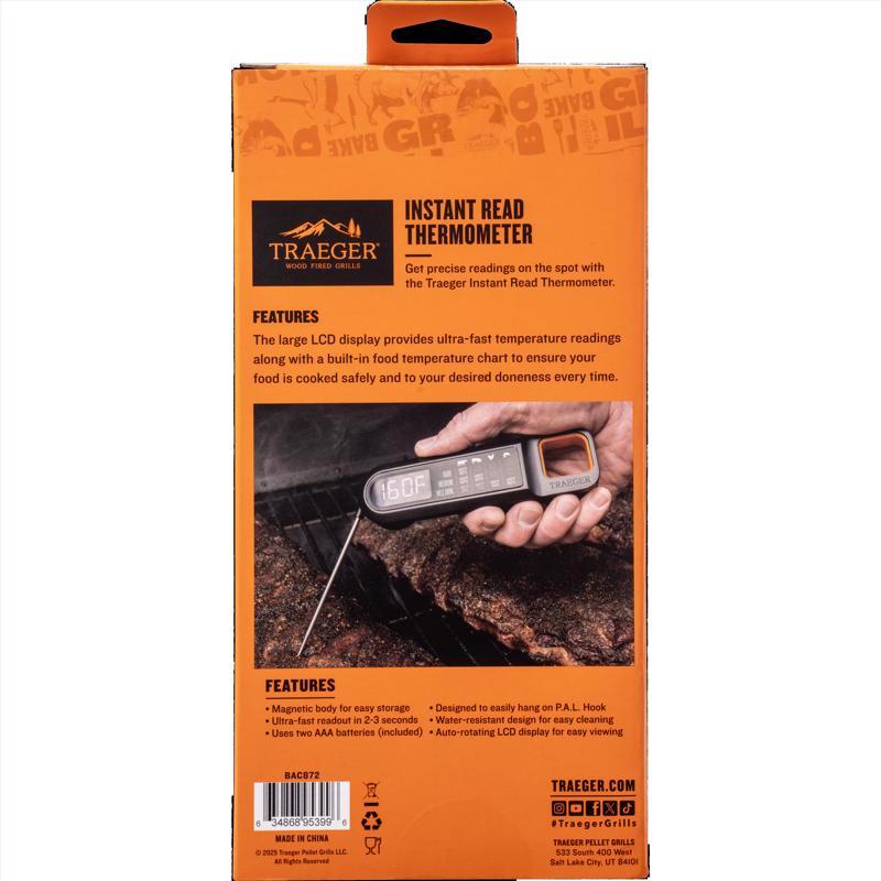 Traeger Grill/Meat Thermometer