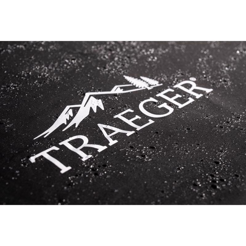 Traeger Black Grill Cover For Irontop 2 Burner