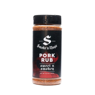 Smoke 'N Magic Pork BBQ Rub 12.5 oz