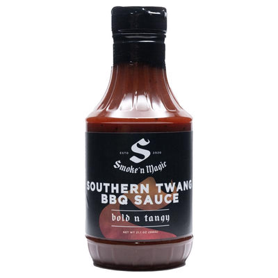 Smoke 'N Magic Southern Twang BBQ Sauce 21.1 oz