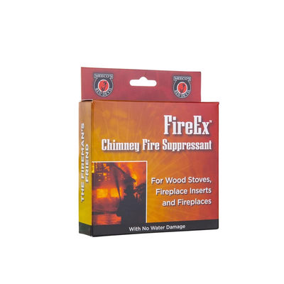 Meeco's Red Devil Fire Suppressor For Household