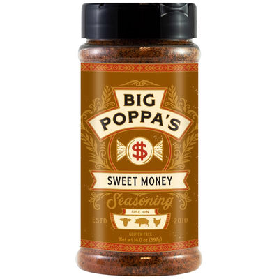 Big Poppa's Sweet Money BBQ Seasoning 14 oz