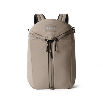 YETI Ranchero 18L Cape Taupe Backpack 16.97 in. H X 10.9 in. W