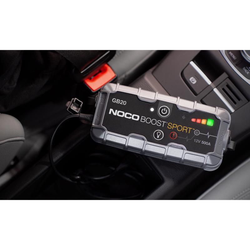 NOCO Automatic 12 V 500 amps Battery Jump Starter