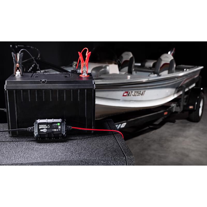 NOCO Automatic 12 V 5 amps Battery Charger
