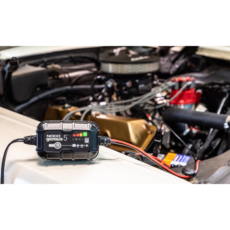 NOCO Automatic 12 V 5 amps Battery Charger
