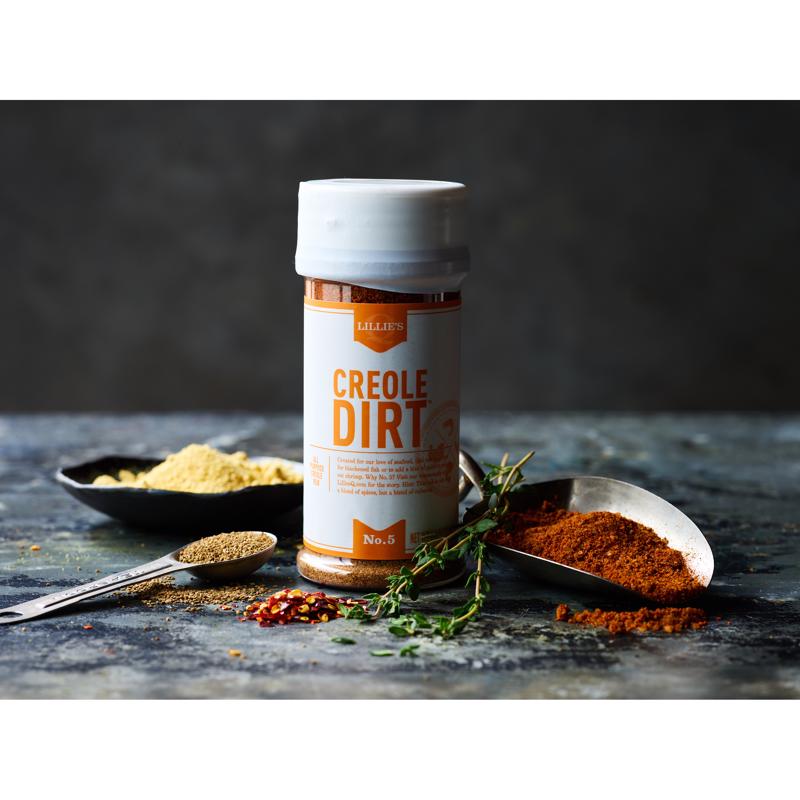 Lillie's Q Creole Dirt All-Purpose Rub 7.7 oz