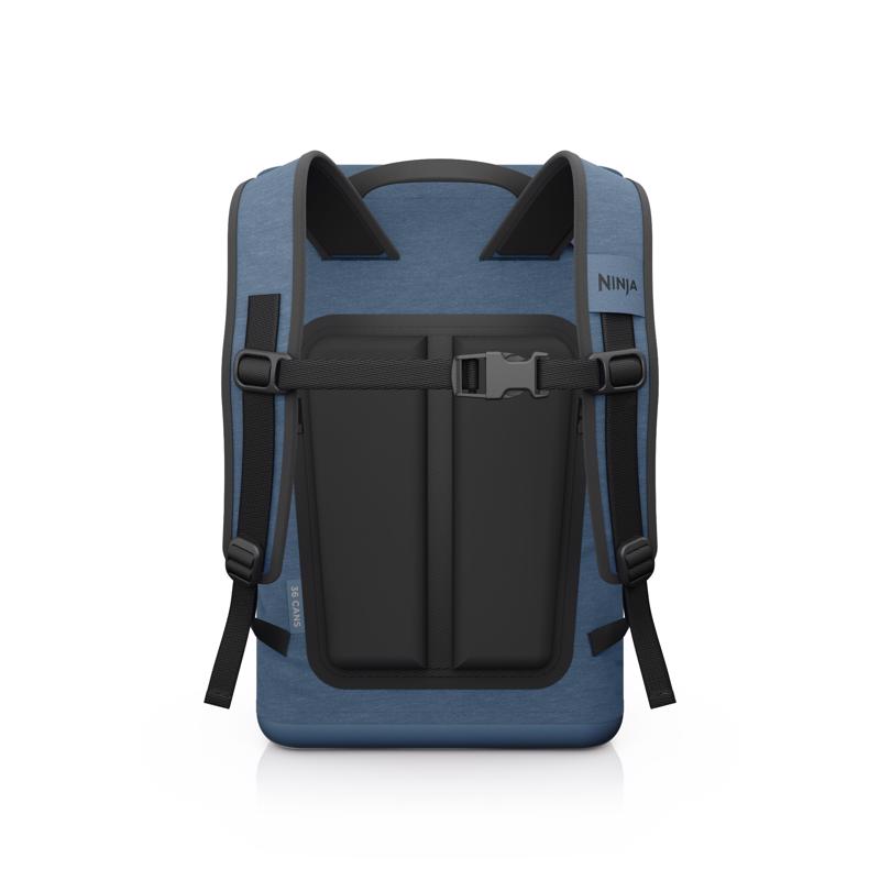 SharkNinja Blue 36 cans Backpack Cooler